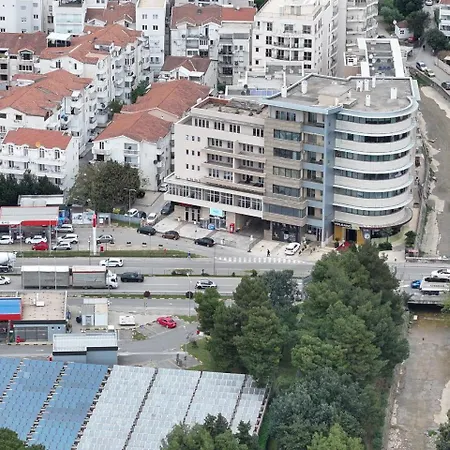 Skyaprt77m Jacuzzi Appartement Budva